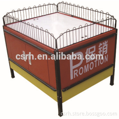 1200*1000*900mm RH-PT030 Supermarket Metal Promotion Table